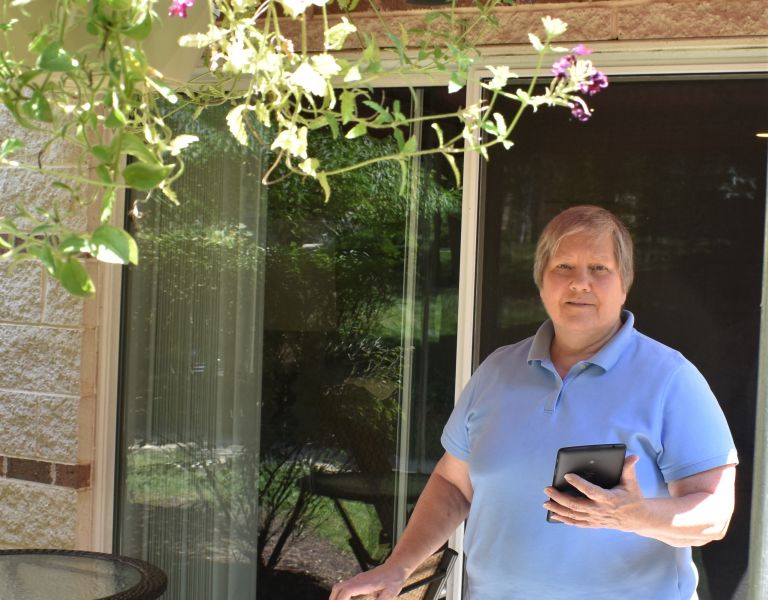 Cedar Crest Resident is Digitally Savvy Erickson Senior Living